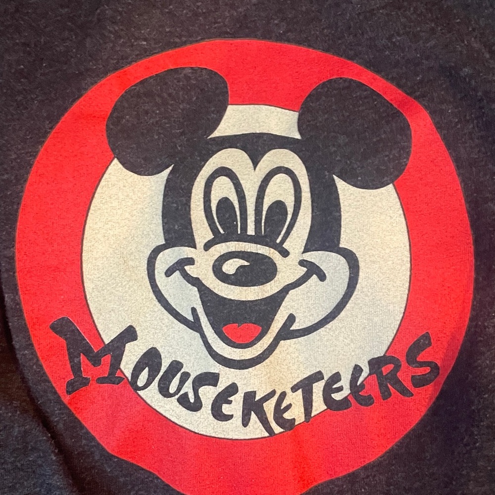 Disney Parks Authentic Mousketeers T Shirt Small vintage